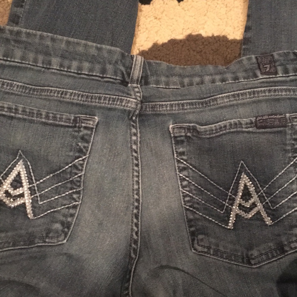 7 for all mankind size 31
